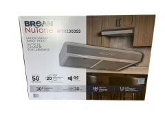 Hotte de cuisinière Broan-NuTone MTR2303SS