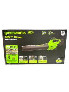 Souffleur à feuilles Greenworks