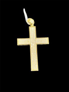 Pendentif en or 10K (croix)