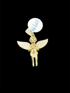 Pendentif en or 10K (ange)