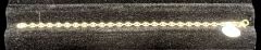 Bracelet en or 10K ( grain de café )