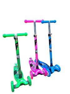 Trottinette pour enfants 4 roues (Fast)