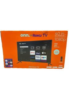 Télévision ONN 40″ 1080p avec Roku intégré