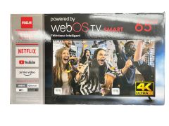 Télévision RCA 65″ UHD 4K (2160p)