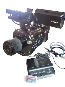 CAMERA 4K SONY