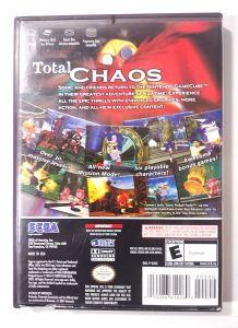 JEU NINTENDO GAMECUBE SONIC DX ADVENTURE DIRECTOR S CUT