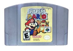 JEU NINTENDO 64: PAPER MARIO