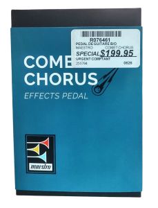 PEDALE D EFFET GUITARE MAESTRO COMET CHORUS
