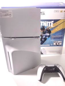 console de jeu PS5 a disques avec manette originale