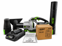 Souffleur a pile Ego LB6700 avec chargeur et pile neuf.