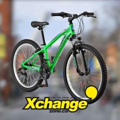 Vélo Mountain Bike Vert pour Enfants Mongoose Model: 04R2478 24 Pouces
