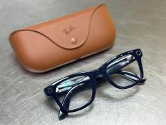 Lunette Rayban Meta 2nd Gen Bleue avec Case RW4012